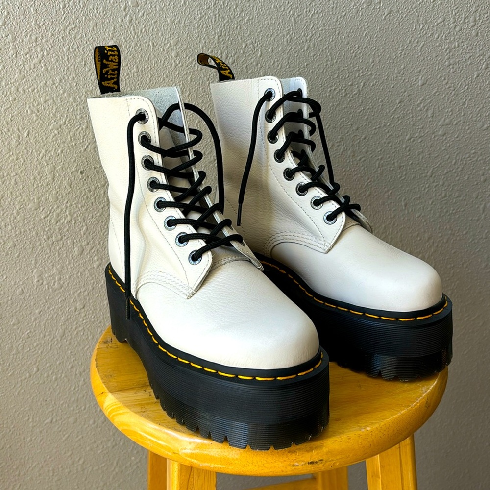 Dr. Martens Women's 1460 Pascal Max Combat Boots